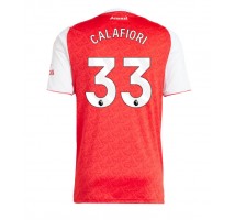 Arsenal Riccardo Calafiori #33 Koszulka Podstawowa 2025-26 Krótki Rękaw